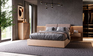 Lit seul 160 x 200 cm