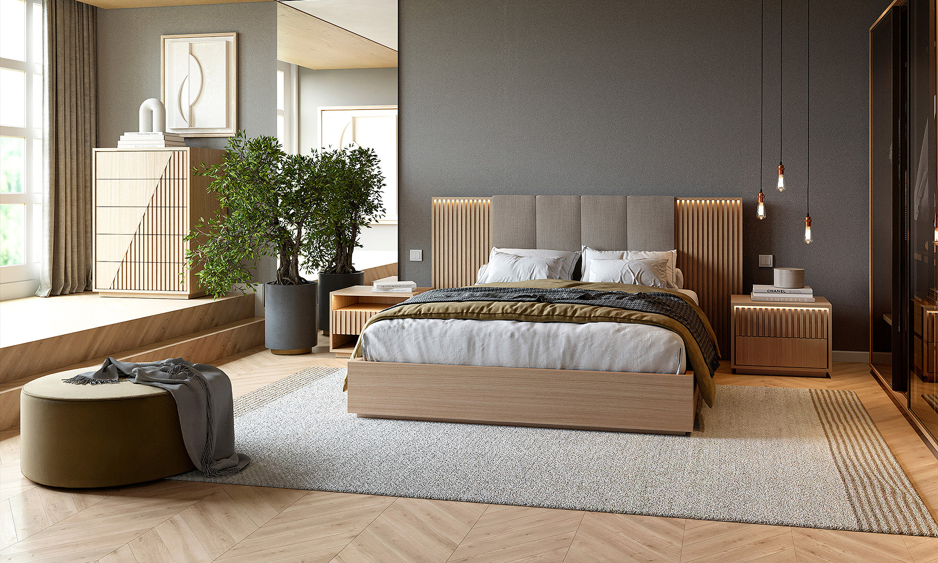 Lit seul 160 x 200 cm – Image 2